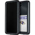 NFL Baltimore Ravens White Striped Galaxy S24 Plus Waterproof Case